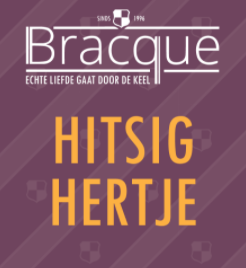 Bracque Hitsig Hertje logo Bracque Hitsig Hertje logo